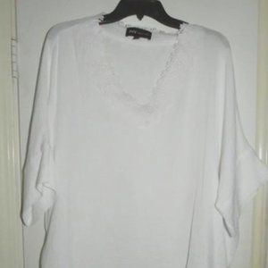 Jones New York White Blouse
